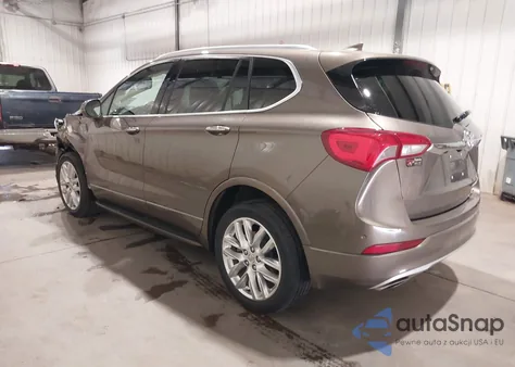 2019 Buick Envision Awd Premium Ii from USA, damaged, VIN LRBFX4SX7KD064263